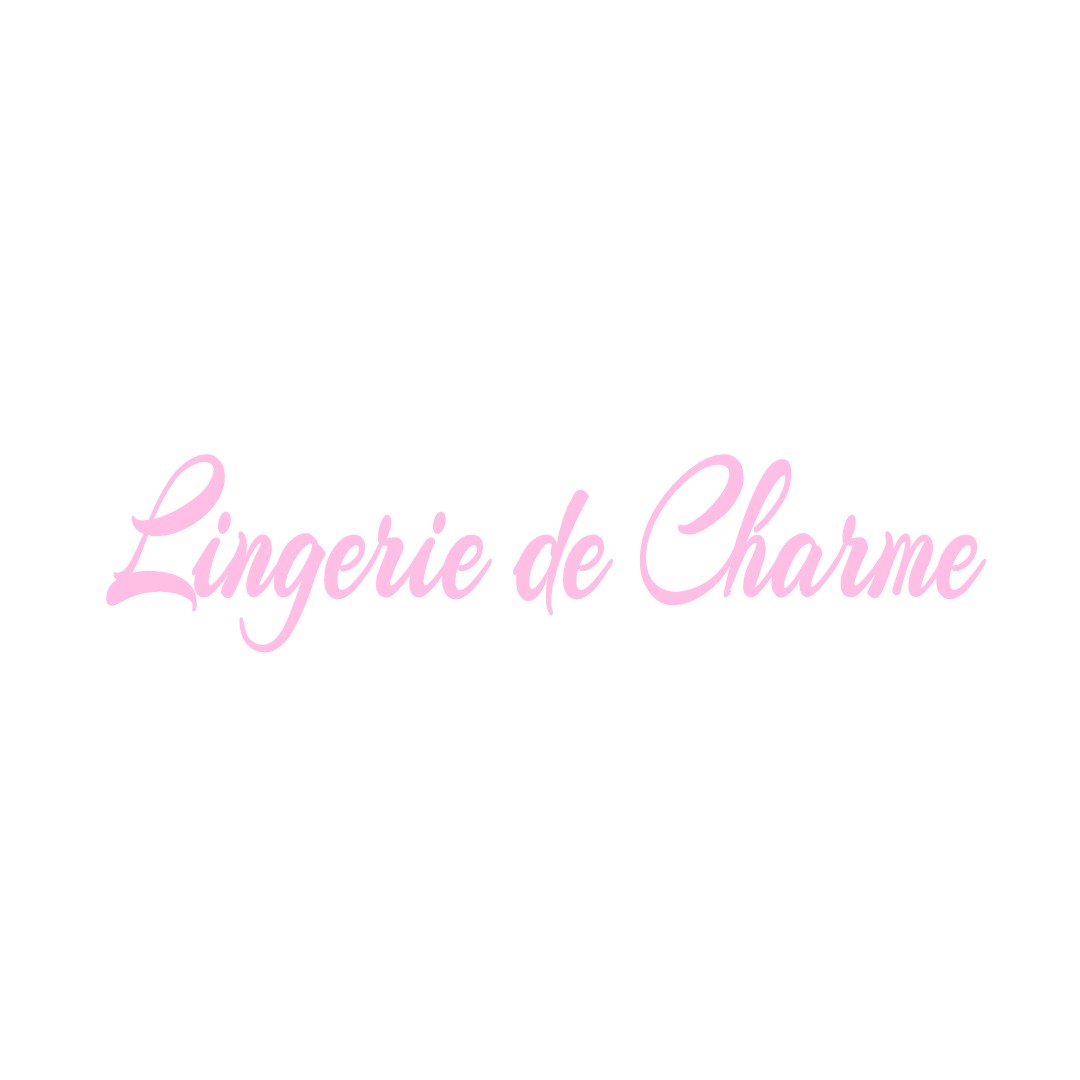 LINGERIE DE CHARME SOYECOURT