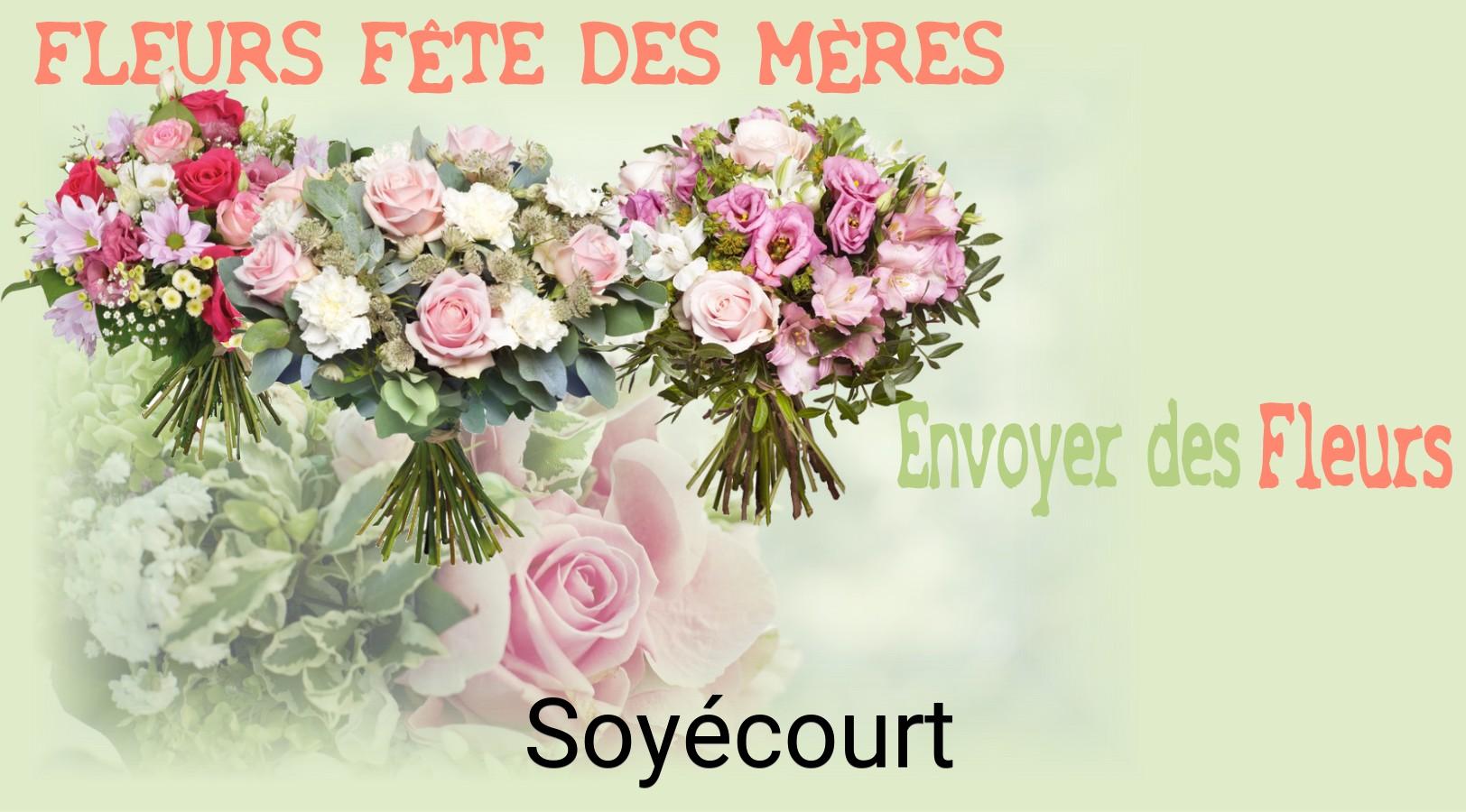 Bouquet de Fête des Mères livré à Soyécourt